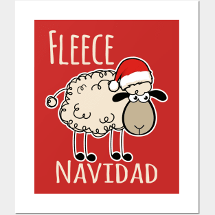 Fleece Navidad Posters and Art
